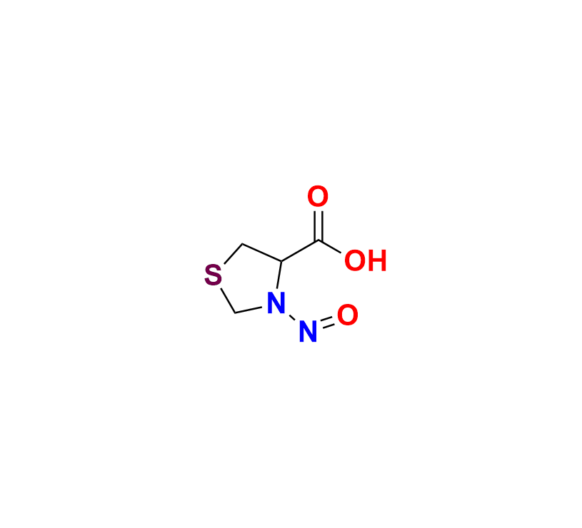 AQ-N001434 N-Nitroso Thiazolidine-4-Carboxylic Acid