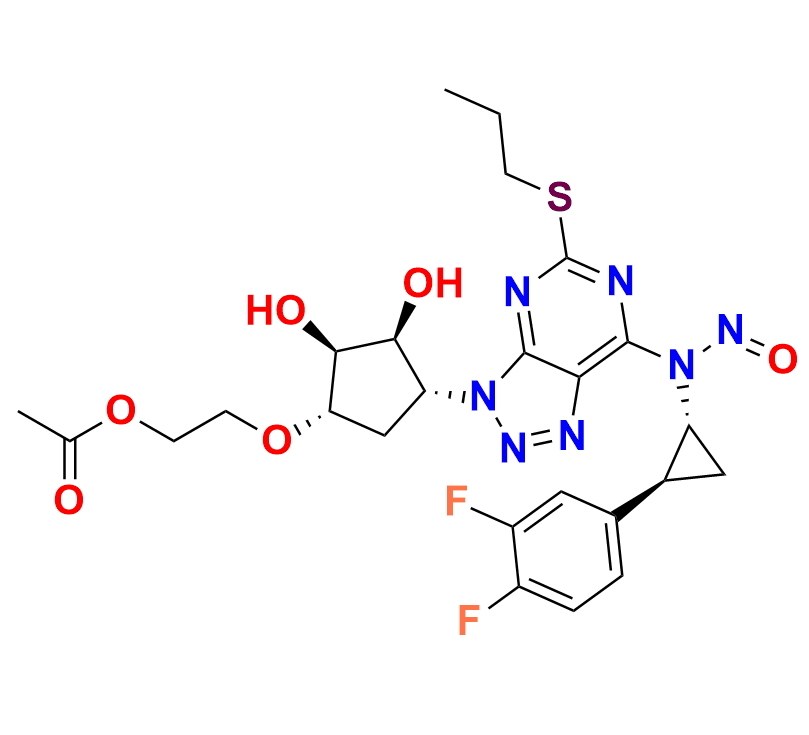 AQ-N000956 N-Nitroso Ticagrelor EP Impurity C
