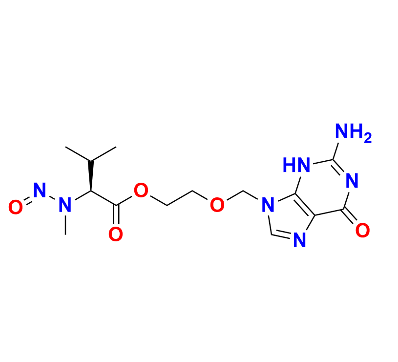 AQ-N001403 N-Nitroso Valaciclovir EP Impurity C