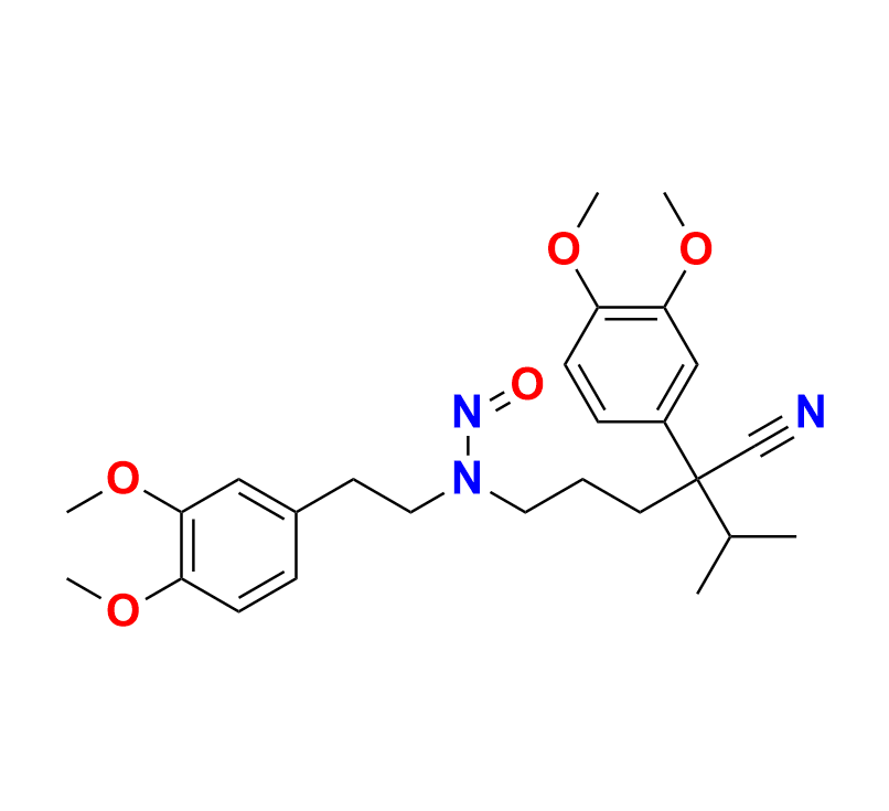AQ-N000887 N-Nitroso Verapamil EP Impurity J