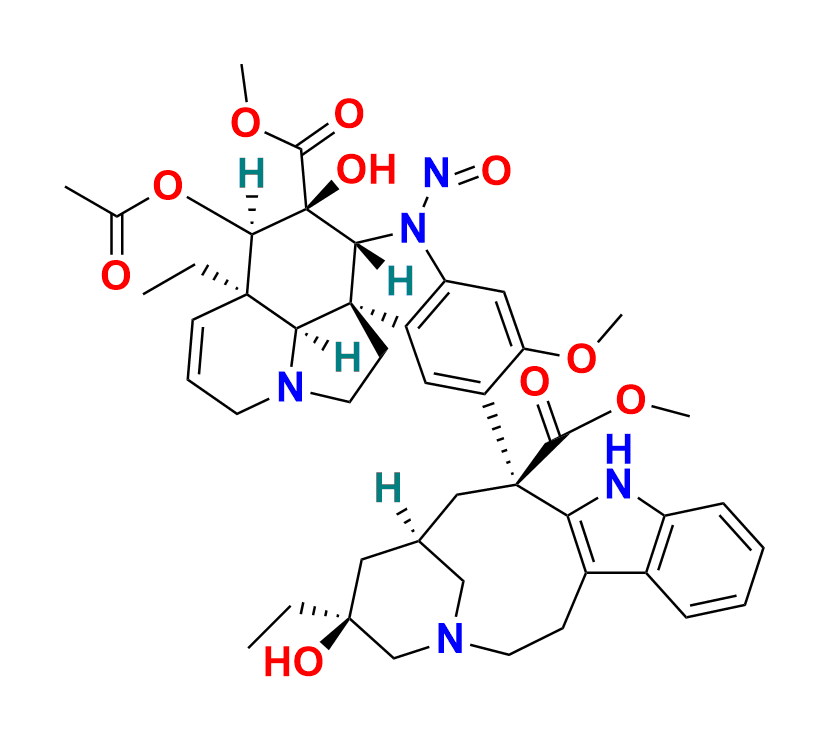AQ-N001430 N-nitroso Vincristine Sulfate EP Impurity C