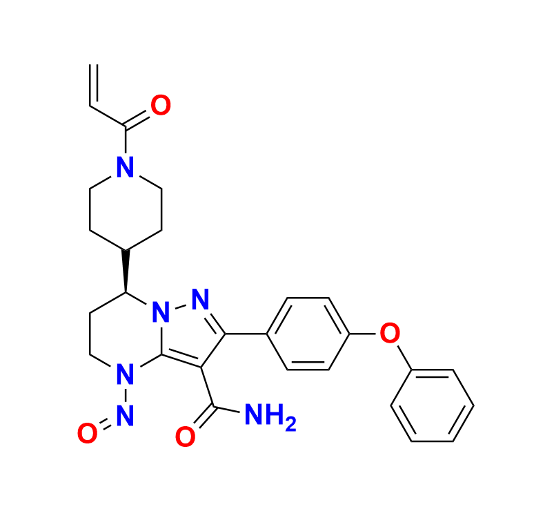 AQ-N000584 N-Nitroso Zanubrutinib