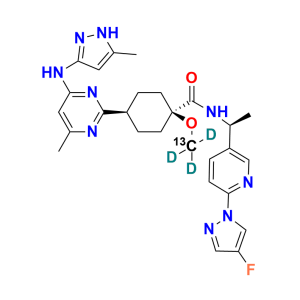 Pralsetinib-13C-d3