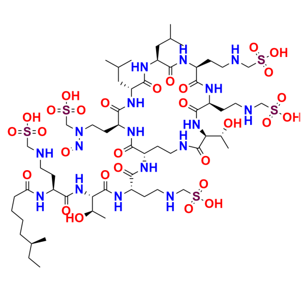 Polymyxin B Nitroso Impurity 2