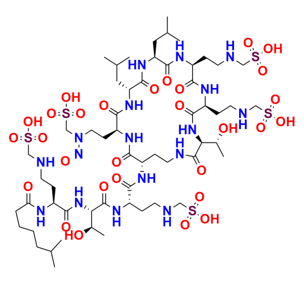 Polymyxin B Nitroso Impurity 7