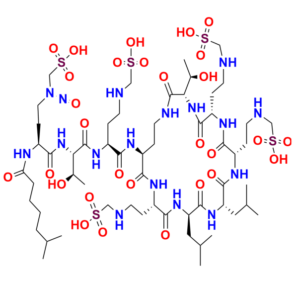 Polymyxin B Nitroso Impurity 8