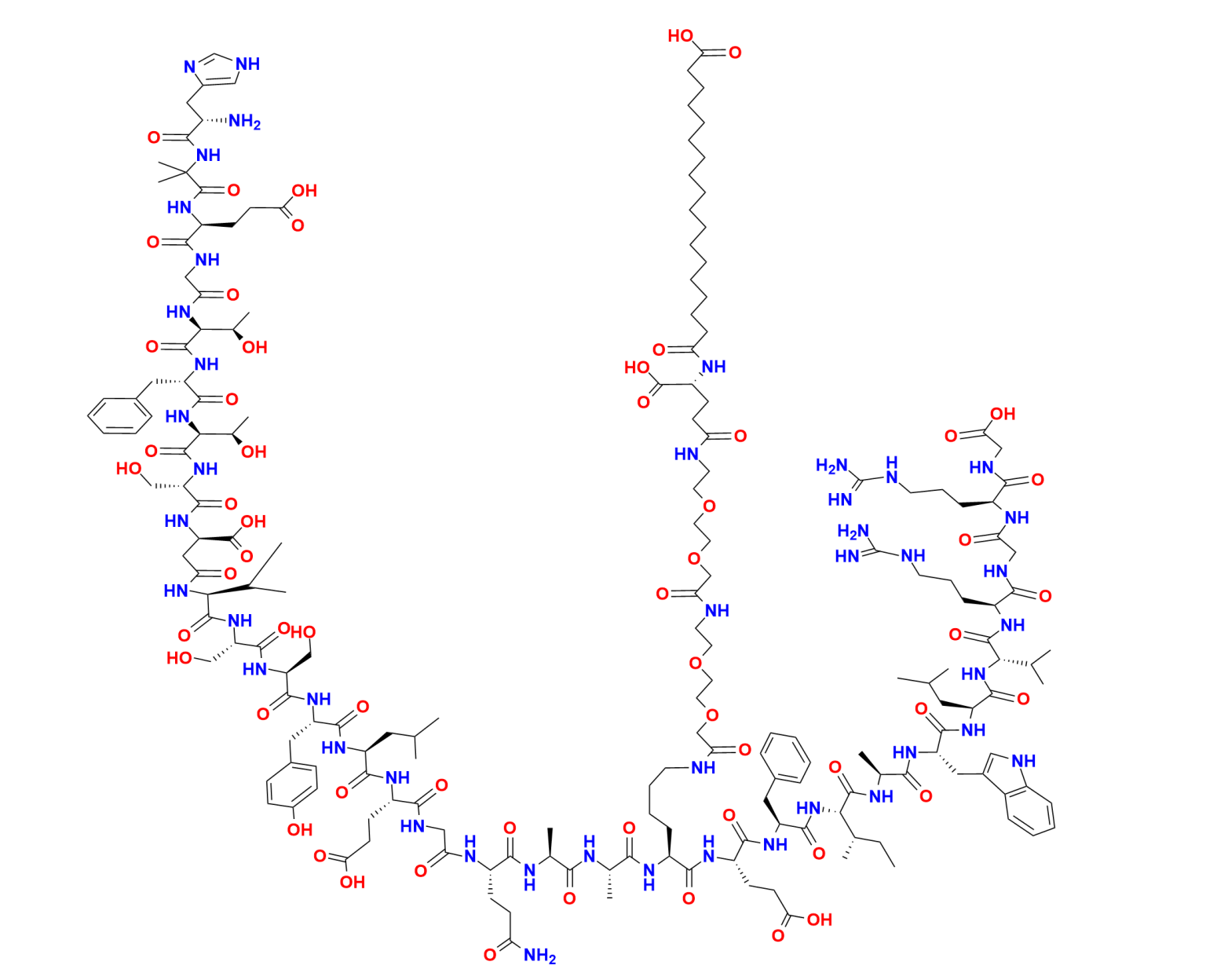 α-Glu(side chain)-Semaglutide AquigenBio