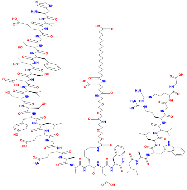 his semaglutide Me-His-Semaglutide D-His(7)-Semaglutide Impurity | CAS No: