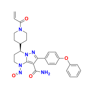 Zanubrutinib De-BOC Acid Impurity N-Nitroso Zanubrutinib