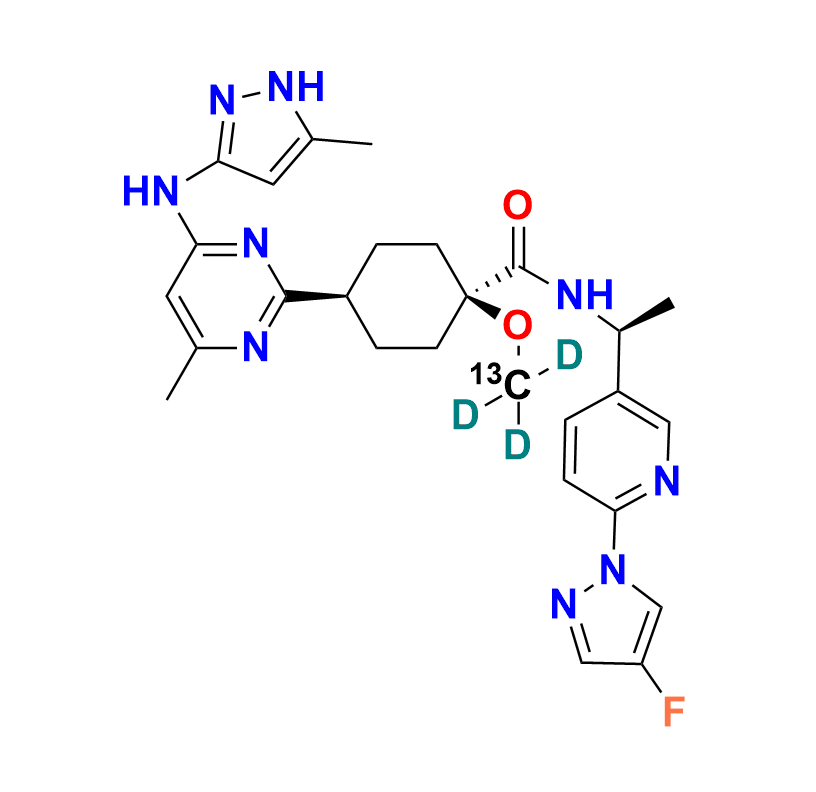 Pralsetinib-13C-d3