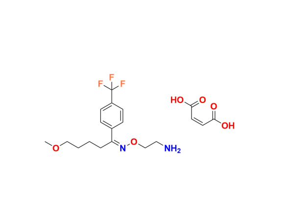 Fluvoxamine EP Impurity B (Maleate salt)