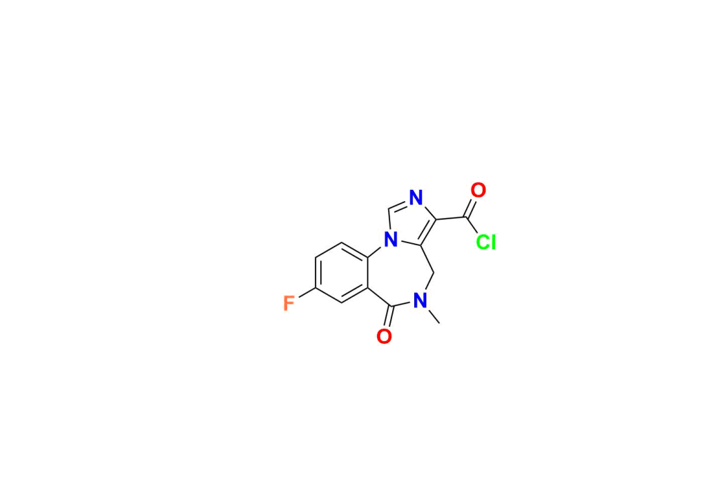 Flumazenil Carbonyl Chloride
