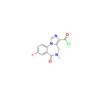 Flumazenil Carbonyl Chloride