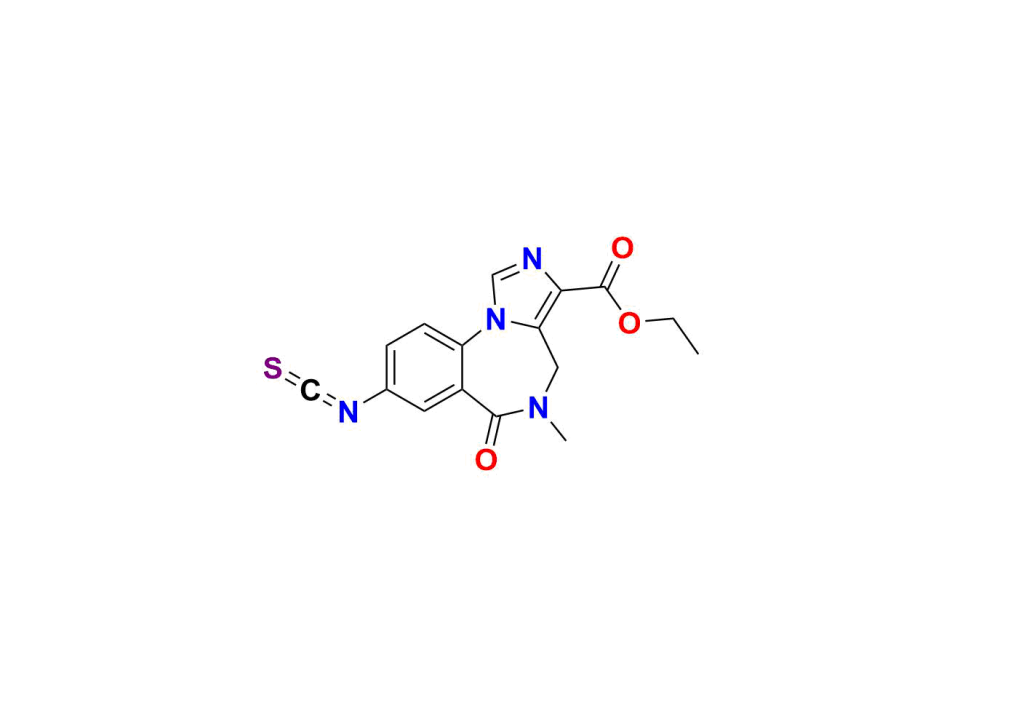 Defluoro Flumazenil Isothiocyanate