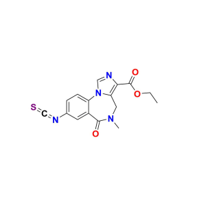 Defluoro Flumazenil Isothiocyanate