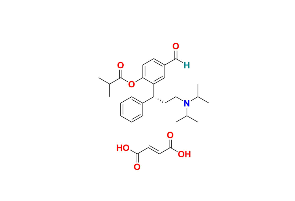 Fesoterodine Related Impurity 3 Fumarate