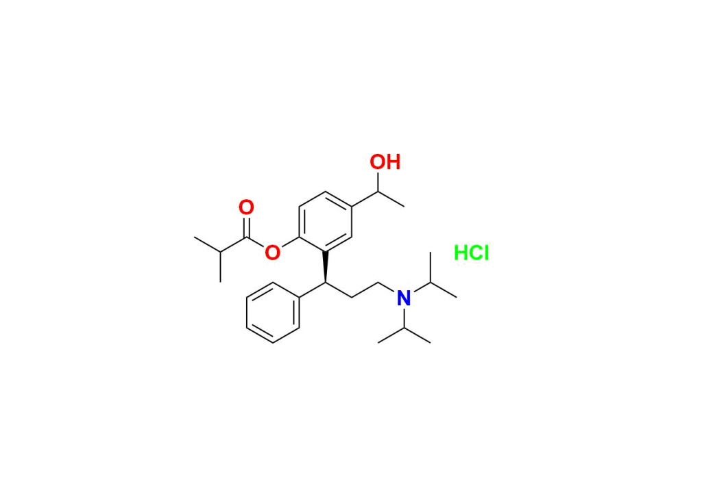 AQ-F003228 Fesoterodine Related Impurity 7 HCl