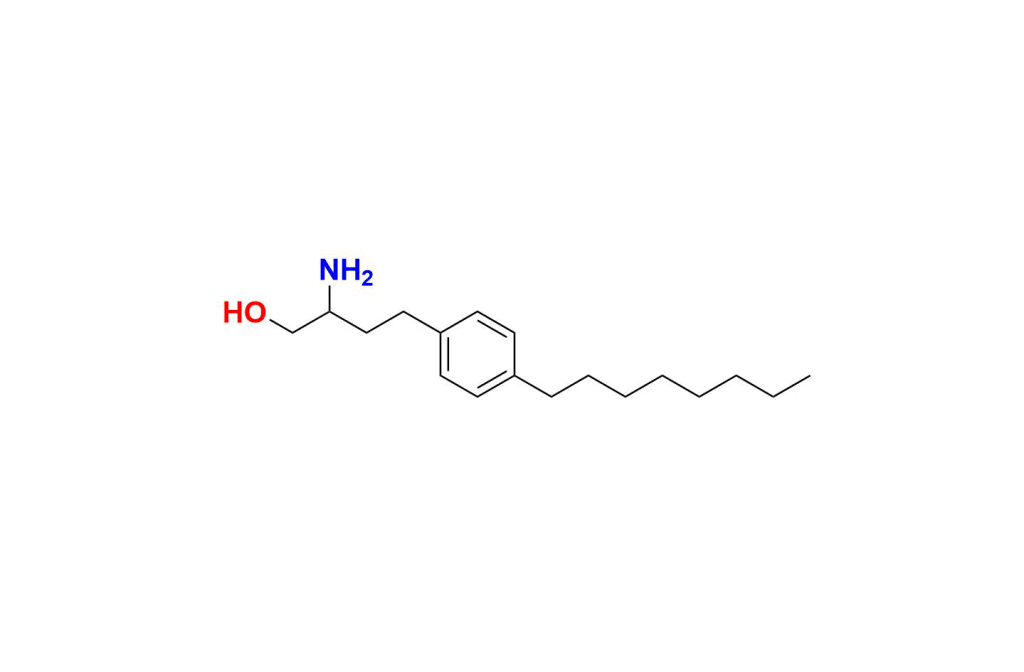 Fingolimod Deshydroxymethyl Impurity