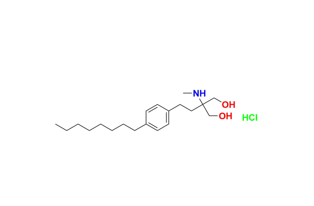 AQ-F003413 Fingolimod N-Methyl Impurity