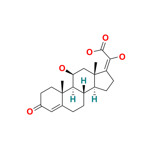 Hydrocortisone Oxo Acetic Acid (EIsomer) AquigenBio