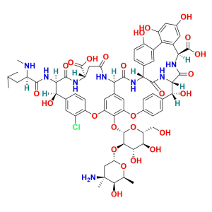 Vancomycin Deschloro Isomer