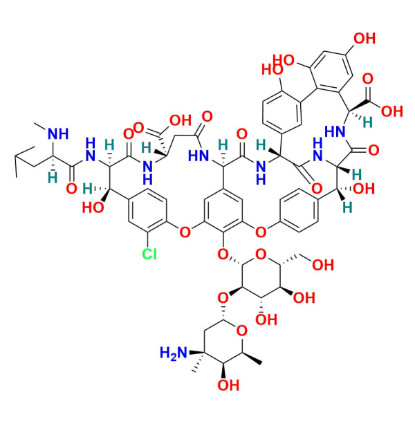Vancomycin Deschloro Isomer