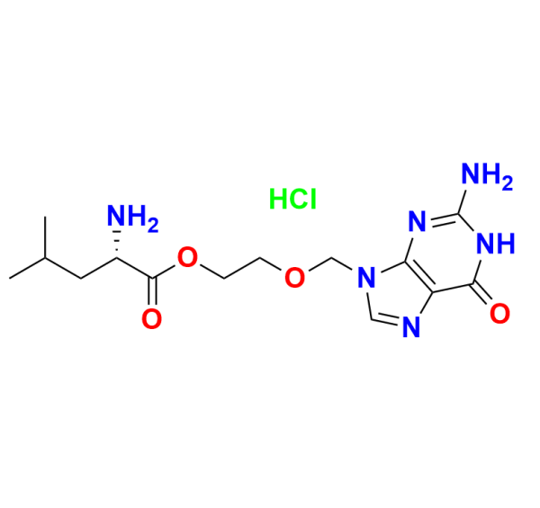 Acyclovir L-Leucinate
