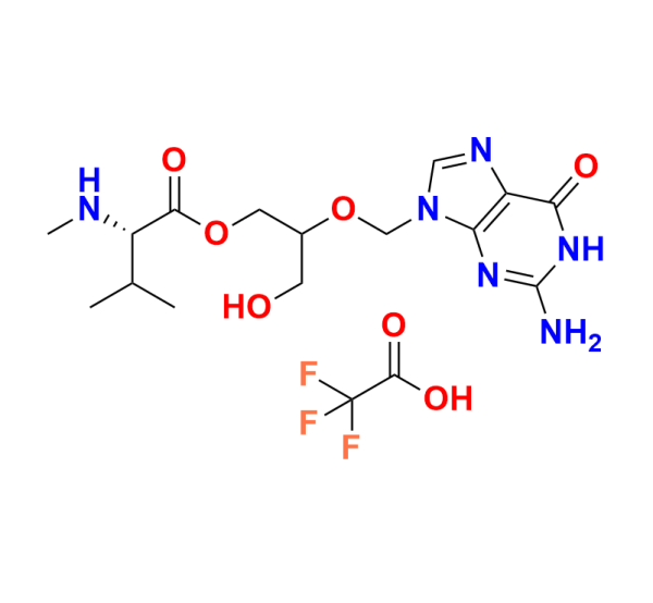 Valganciclovir EP Impurity N (TFA salt)
