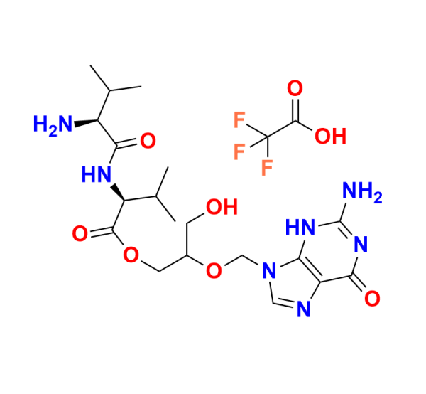 Valganciclovir EP Impurity P (TFA salt)