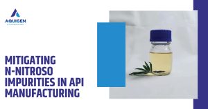 Mitigating N-nitroso Impurities in the API Manufacturing Process