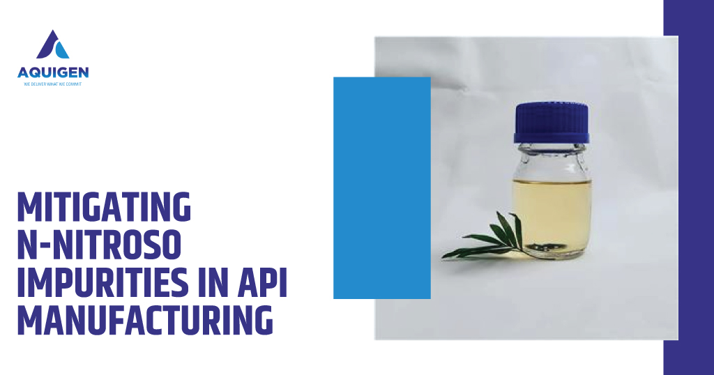 Mitigating N-nitroso Impurities in the API Manufacturing Process