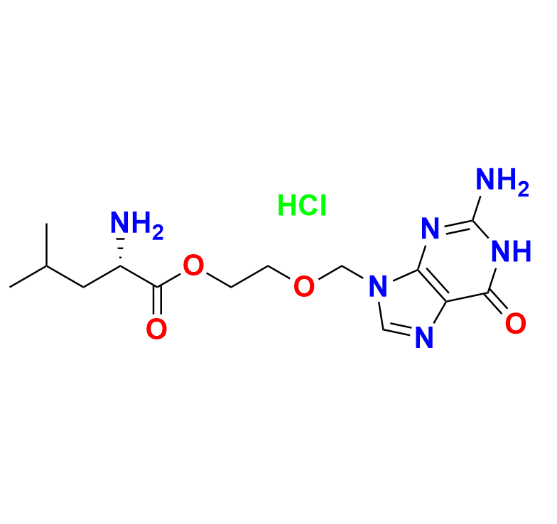 Acyclovir L-Leucinate