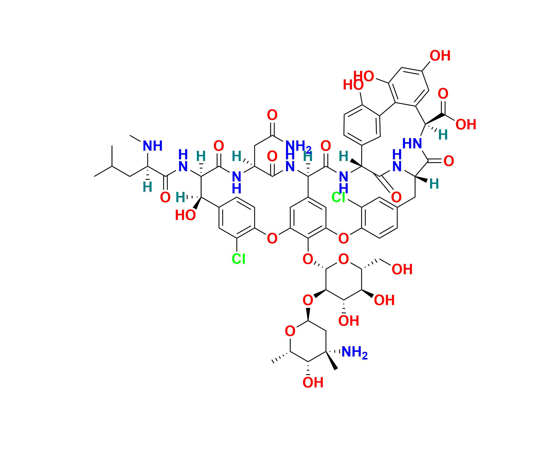 Dehydroxyl Vancomycin-B