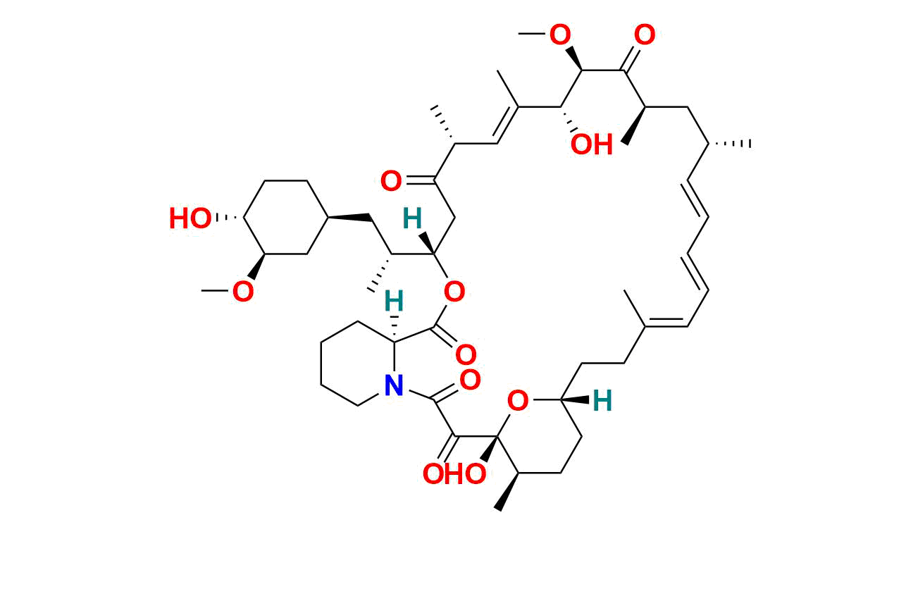 16-Desmethoxy Rapamycin