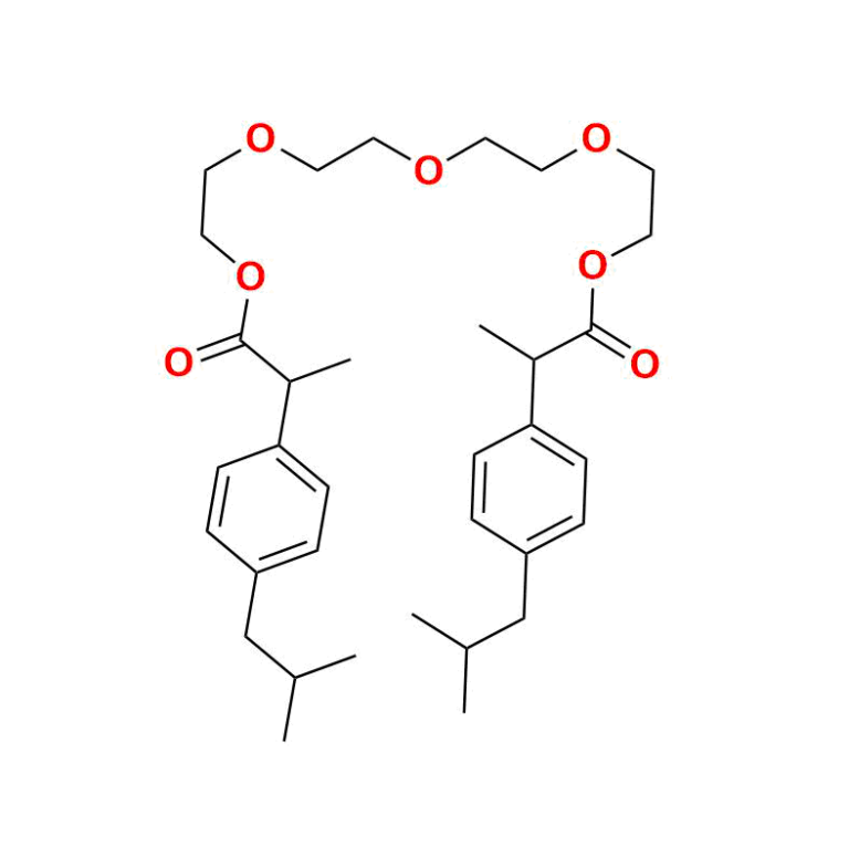 Ibuprofen Tetraethylene Glycol Diester - AquigenBio