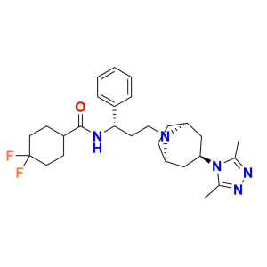 Maraviroc Impurity 11 Maraviroc Impurity 1