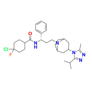Maraviroc Impurity 11 4-Chloro Maraviroc
