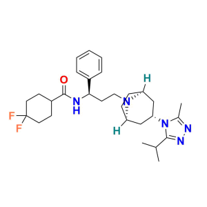 Maraviroc Impurity 11 Exo-Maraviroc R-isomer