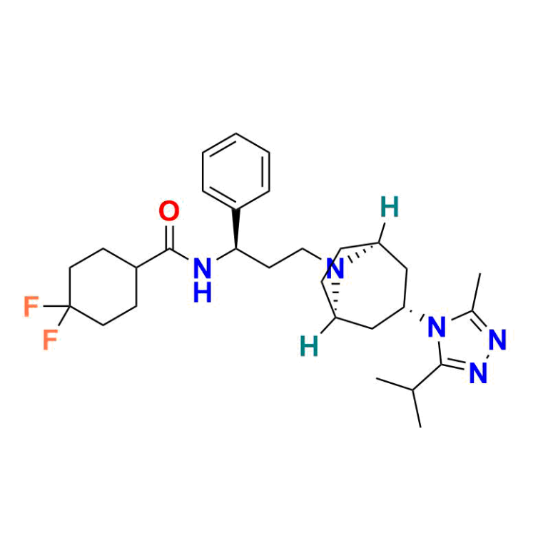 Exo-Maraviroc R-isomer