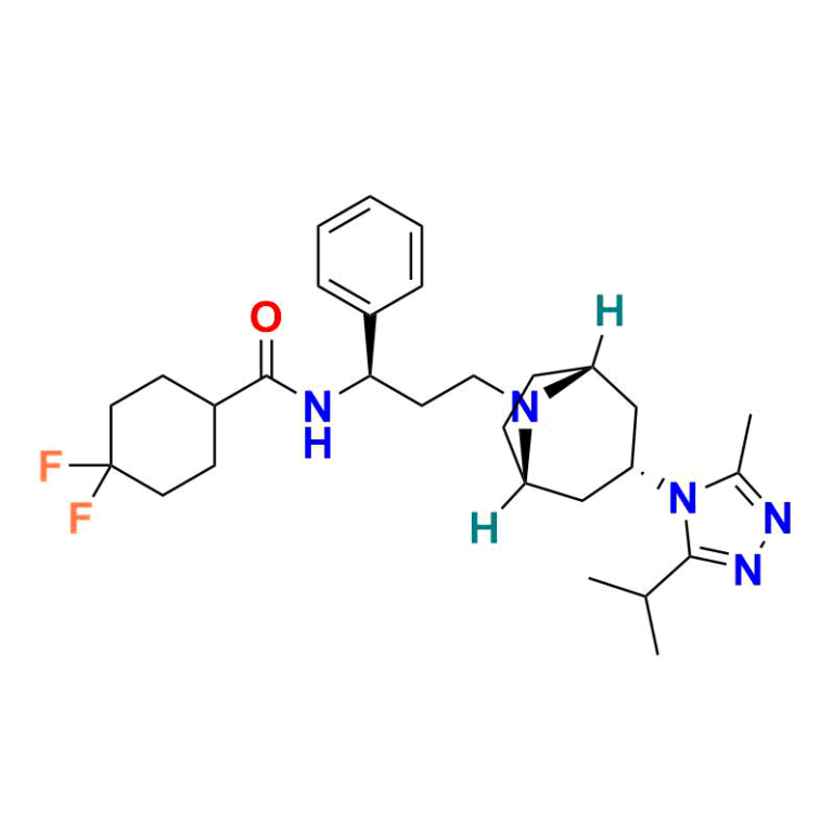 Endo-Maraviroc R-isomer