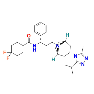 Maraviroc Impurity 11 Endo-Maraviroc S-isomer