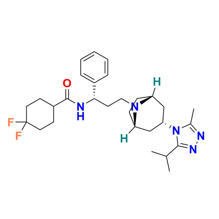 Endo-Maraviroc S-isomer