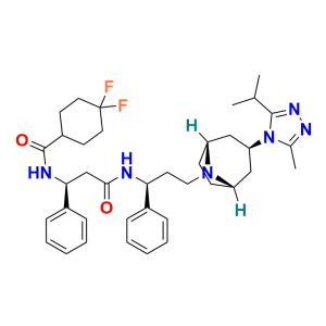 Maraviroc Impurity 11 Maraviroc Impurity 10