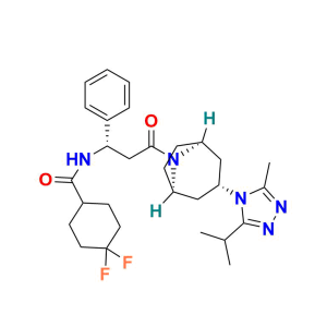 Maraviroc Impurity 11 Maraviroc Amide Impurity
