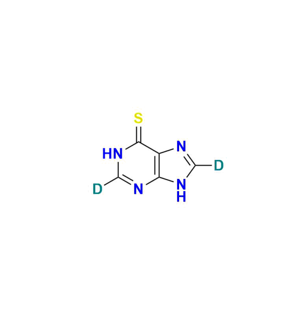 6-Mercaptopurine D2