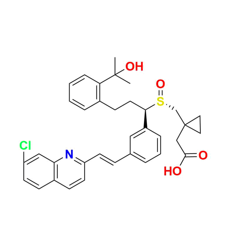 AQ-M015641.png Montelukast R-Sulfoxide