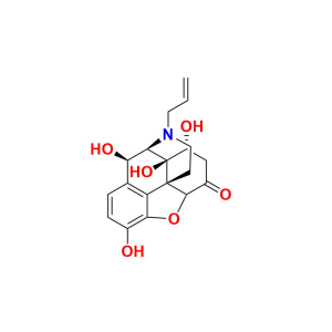 8α,10β-Dihydroxynaloxone