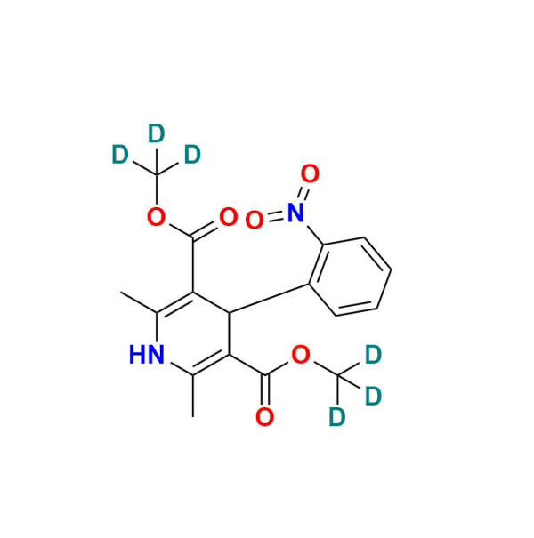 Nifedipine D6