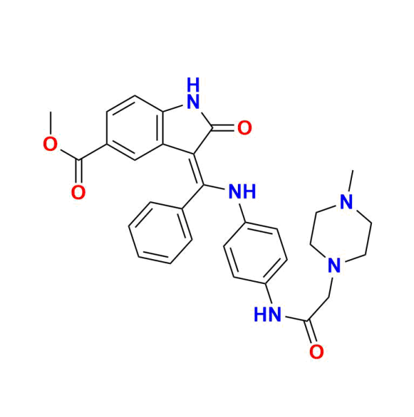 5-Carboxymethyl Desmethyl Acetamido Nintedanib