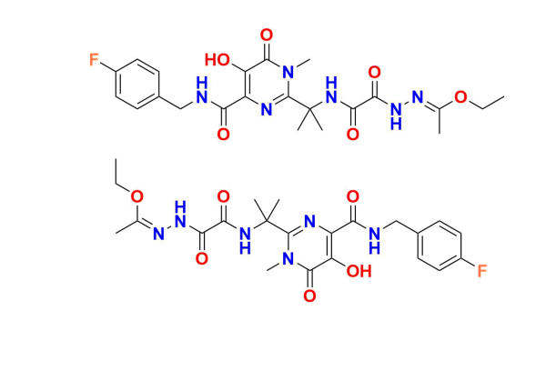 Raltegravir EP Impurity G & F Mixture